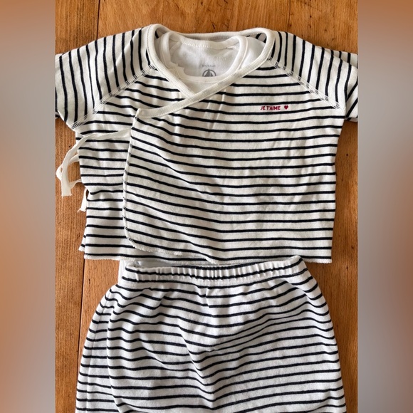 PETIT BATEAU Striped Set - Picture 3 of 16